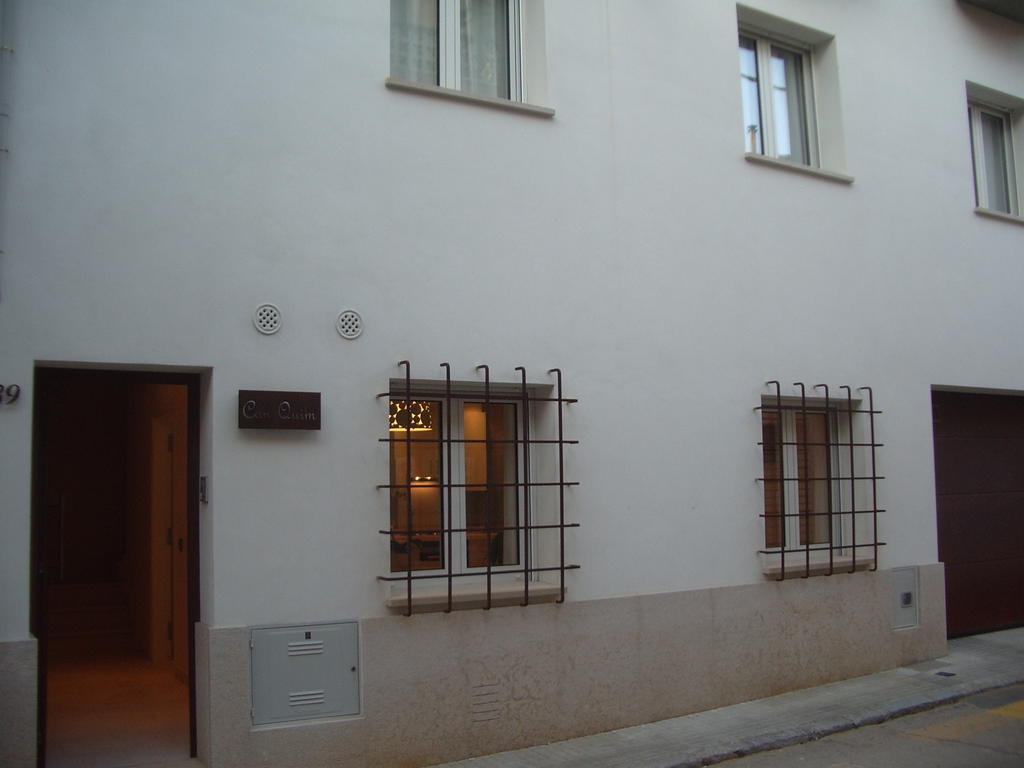 Apartamentos Can Quim L'Escala Exterior photo